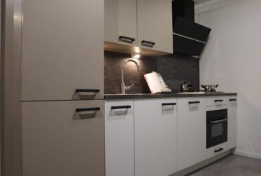 beige witte keuken