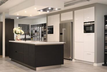moderne keuken met eiland