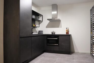 zwarte keuken