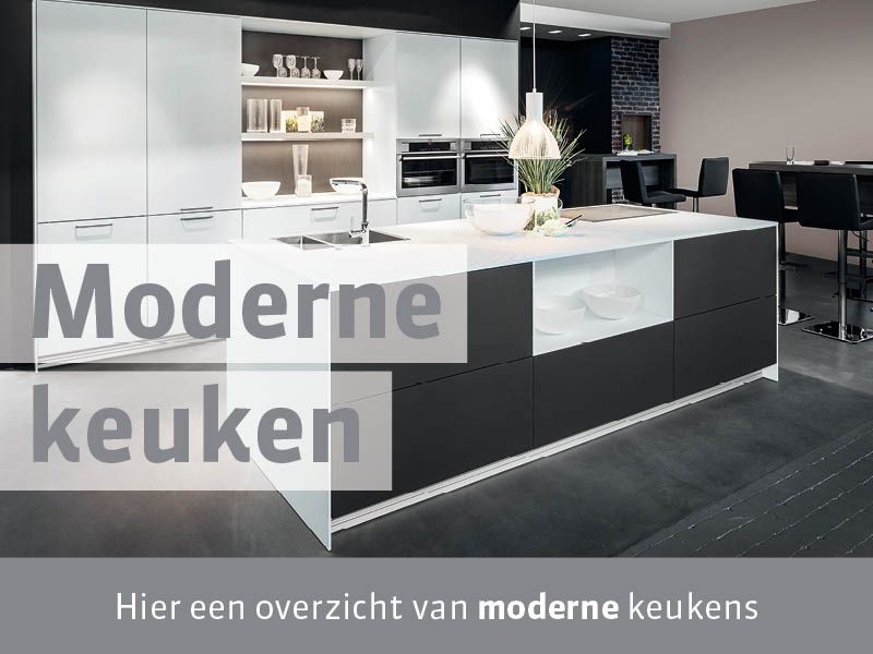 moderne keukens