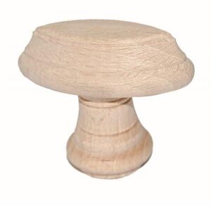 Ril knop hout ongelakt