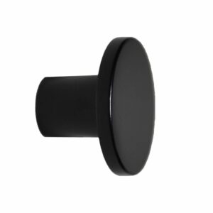 Knop Como zwart