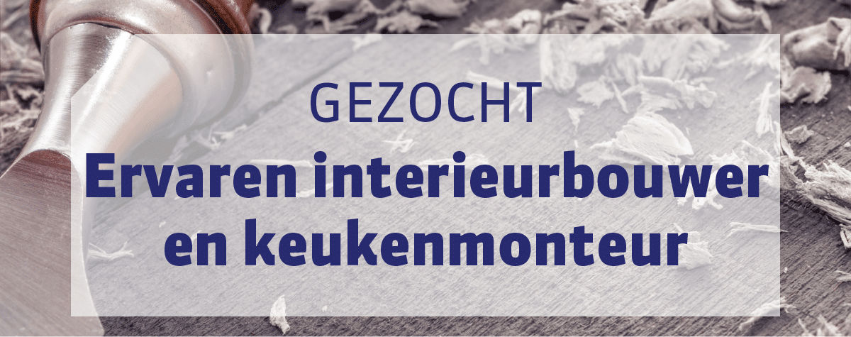 interieurbouwer en keukenmonteur