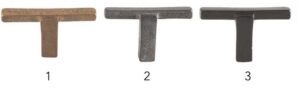 Knop Pure type PTT