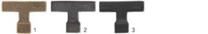 Knop Pure type PQT