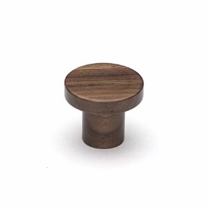 Knop Wood walnoot