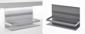 Linero Mosaiq tablet met beugel van 200 mm hoog