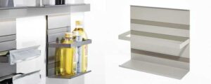 Linero Mosaiq tablet met beugel van 300 mm hoog
