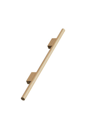 Houten greep Magnum