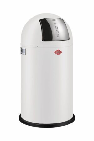 Wesco Pushboy 50 liter - Mat Wit