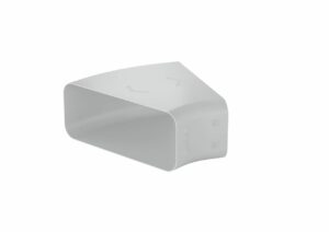 "Compair Flow P-RBH 150 horizontale buisbocht 30°"
