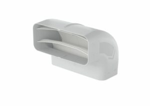 "Compair Flow P-RBV 150 verticale buisbocht 90°"