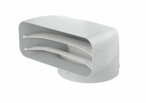 Compair Flow P-UR 150 mm Luchtkanaal Omkeerstuk – 90°