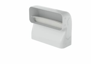 "Compair Flow P-RBV 150 verticale bocht 90°"