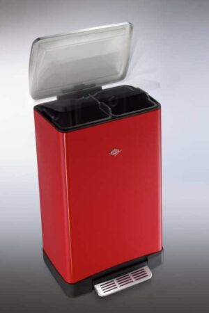 Wesco Big Double Boy – Stijlvolle Dubbele Prullenbak voor Keuken