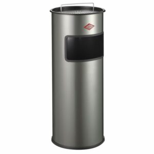 Wesco staande asbak 24 met zeef