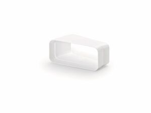 Compair® Flow 150 F-RBH 150 buisbocht horizontaal 15°, wit