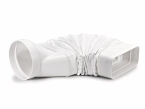 Compair Flow 150 set met omkeerstuk en koppelstukken voor ventilatie