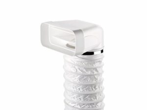 Compair Flow F-URX 150 Flexibel Omkeerstuk 90° – Systeem 150