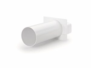 Compair Flow Systeem 150 – Muuraansluiting 2