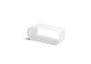 Compair® Flow 150 F-BA 150 Ecotube adapter voor BORA, wit
