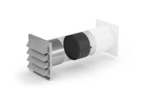 E-Jal 150 muurdoorvoerunit met geïntegreerde thermobox