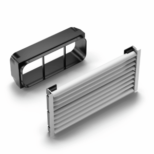 Prime Flow Plintventilatierooster