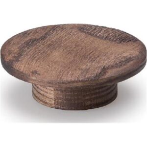 houten knop echo 60 mm
