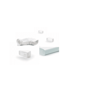 Compair Flow 150 basis set voor ventilatie en kookplaatafzuiging
