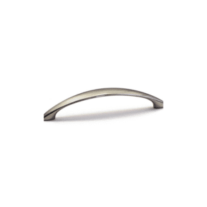 Greep Senegal inox look 128 mm moderne meubelgreep voor kasten en lades