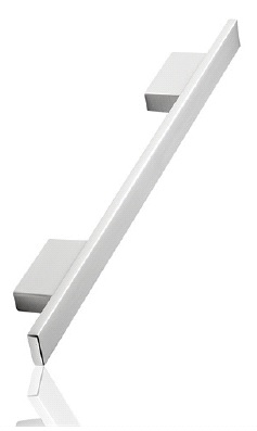 greep Ele inox look meubelgreep 160 192 mm keuken kast