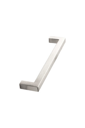 greep square 14 mm inox